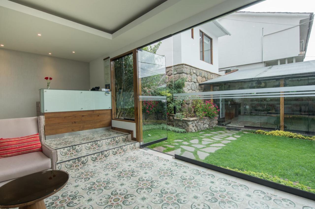 Casa Esmeralda By Katari Cuzco Exterior foto